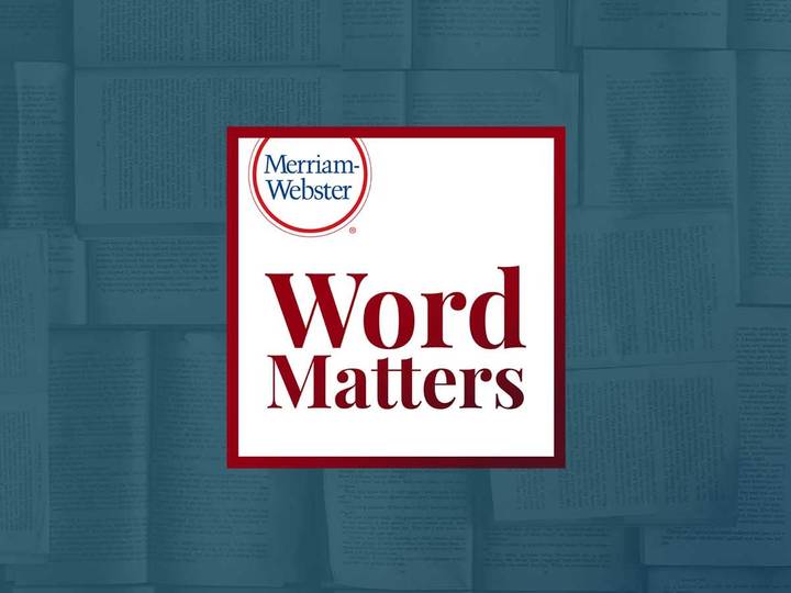 Sneaked And Snuck And Other Irregular Verbs | Word Matters | Merriam ...